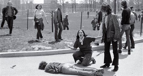 The Kent State Massacre, In 24 Heartbreaking Photos