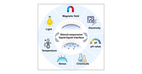 Recent Advances Of Stimuli Responsive Liquidliquid Interfaces