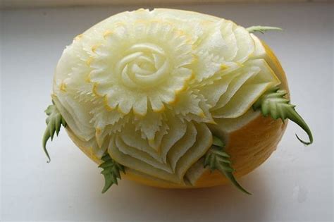 Melon carving - Wander Lord