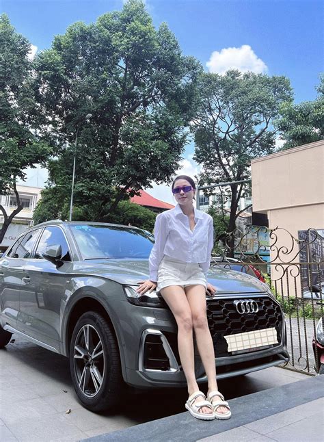 Ng Nh B N Xe Audi Hot Girl Tr M Anh V N Than Th