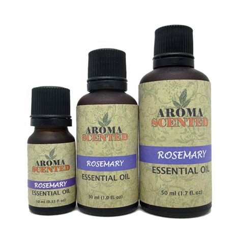 Rosemary Essential Oil Aromatherapy at global.aromascented.com