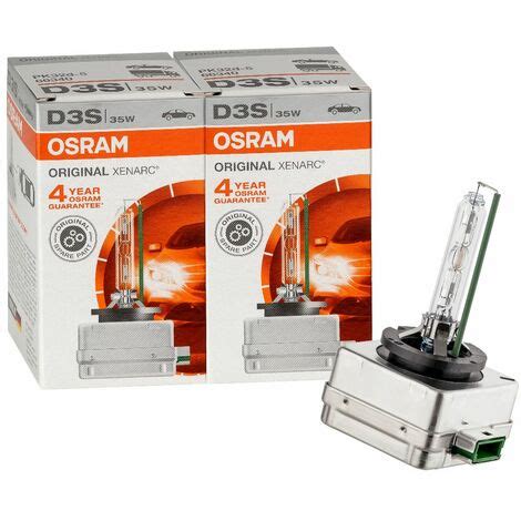 Duo Set Osram Xenarc D S Xenon Brenner Pk D V W