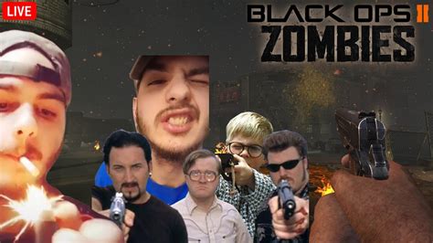 Black Ops Zombies High Round Attempt Road To Subs Live