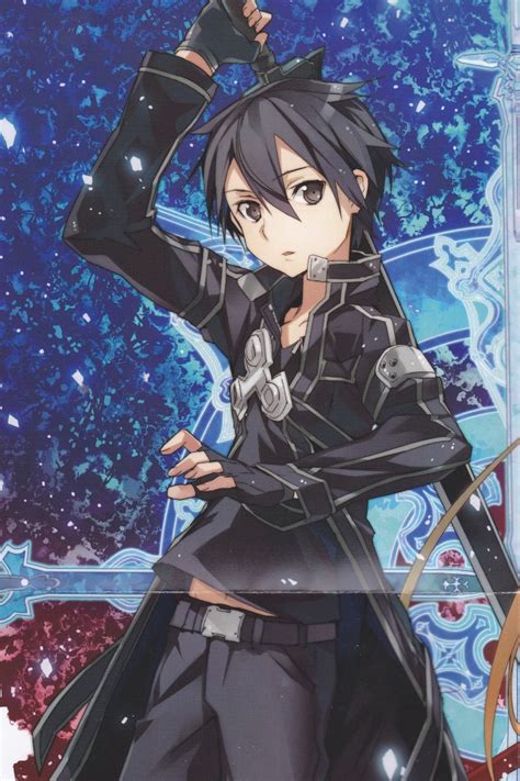 Sword Art Online Kirito Iphone Wallpaper X