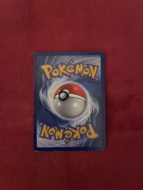 Pokemon Ponyta Base Set Shadowless First Edition Lp St Ebay