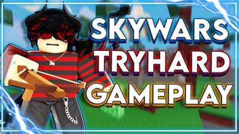 Skywars Tryhard Gameplay Roblox Bedwars Sleepymiro Youtube