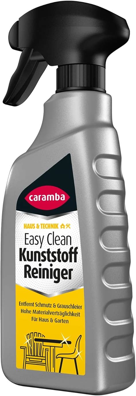 Caramba Easy Clean Kunststoff Reiniger Reinigungsmittel Gegen