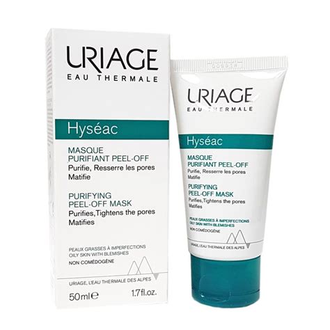 Uriage Hys Ac Masque Purifiant Peel Off Parapharm Dz