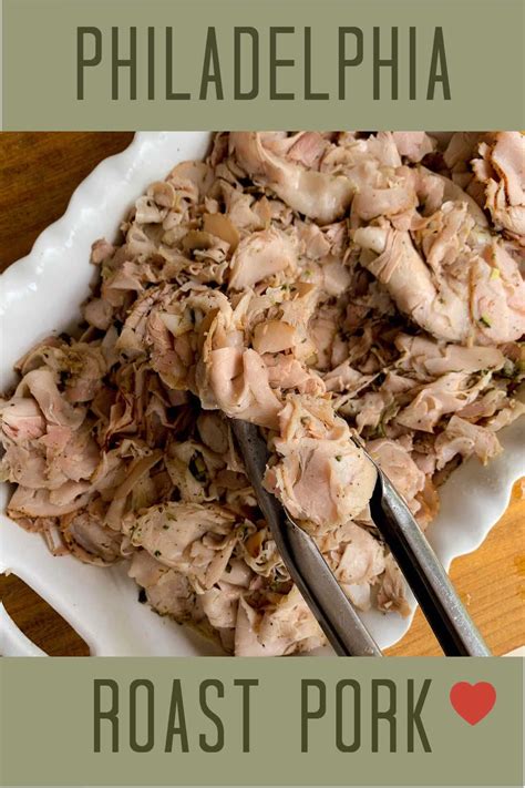 Philly Roast Pork Pork Roast Recipes Pork Loin Roast Recipes Pork