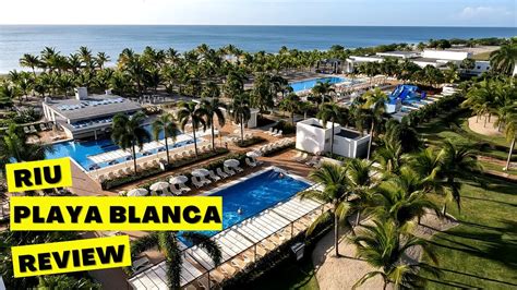 Hotel Riu Playa Blanca Luxury Resort In Panama Youtube