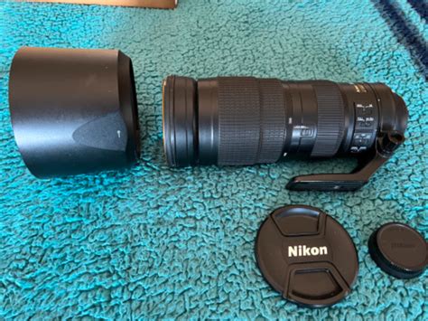 Nikon 200-500 mm Lens | Cameras & Camcorders | Calgary | Kijiji