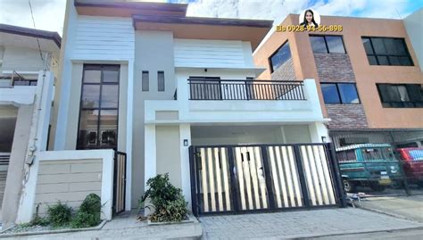 Rfo House And Lot For Sale In Greenwoods Executive Taytay Nr Cainta And