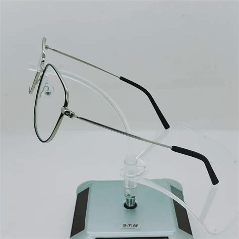 9292 Metal Temples For Glasses Eyewear Manufacture Optical Square