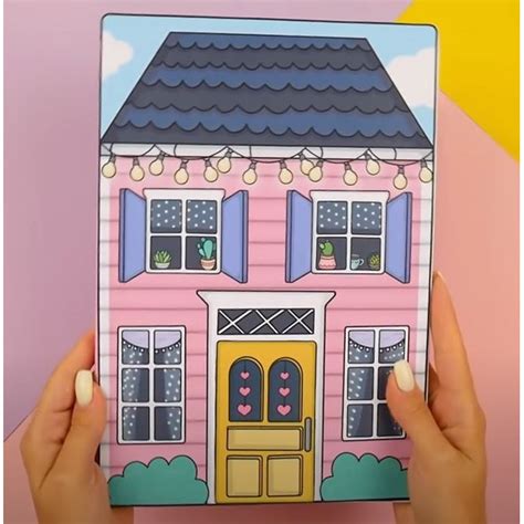 COD PAPER DOLL JESSICA'S HOUSE (PRINT ONLY-UNCUT) | Lazada PH