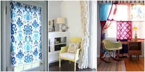 DIY Window Treatments - DIY Curtains and Shades