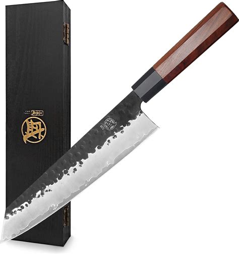 KOTAI Couteau De Cuisine Type Kiritsuke Couteau De Chef Lame De