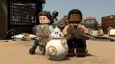 The Non Gamer S Gamer S Blog LEGO Star Wars The Force Awakens Sneak Peek