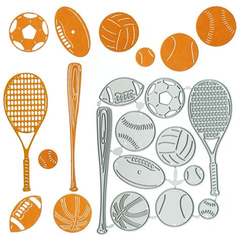 Clipart Library 4 Packs Metal Sports Sign Modern Soccer Wall Art Decor