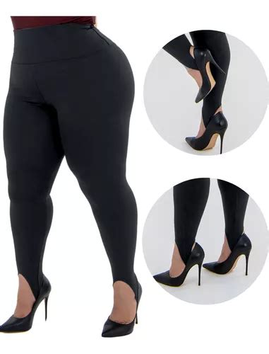 Calça Legging Pezinho Modeladora Cintura Alta Leg Premium