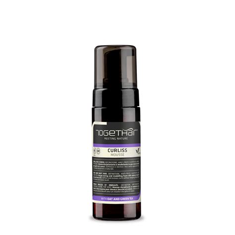 CURLISS Мусс моделирующий для вьющихся волос средней фиксации - Новая ...