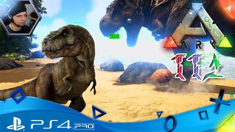 Ark Ps Lv Rex Z Hmen Folge Lets Play Ark Survival