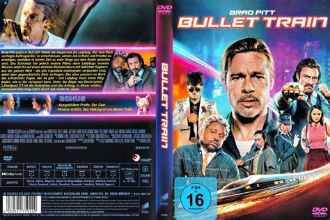 Bullet Train R2 DE DVD Cover - DVDcover.Com