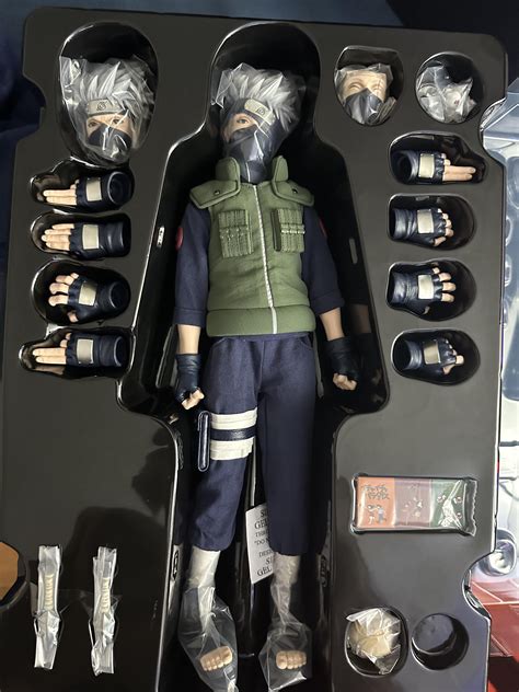 Kakashi @Rocket Toys : r/hottoys