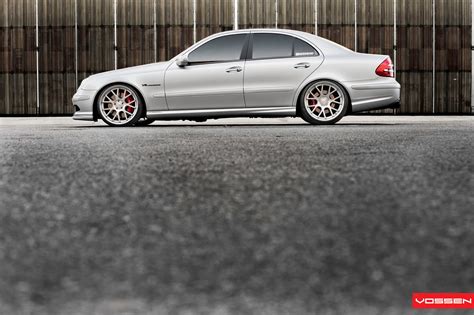 Mec Design Wide Body Kit On Black Mercedes E Class Convertible Gallery