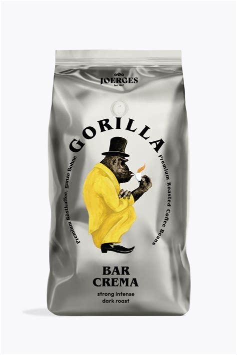 Gorilla® Kaffee & Espresso kaufen | roastmarket.de