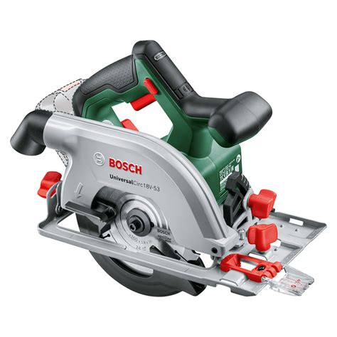 Universalcirc 18v 53 Cordless Circular Saw Bosch Diy