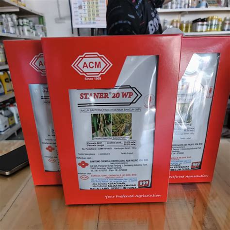 ACM STANER 100G X 3 PEK RACUN BAKTERIA BLB BPB Shopee Malaysia