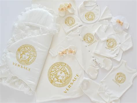 Versace Inspired Newborn Baby Set – Tianoor