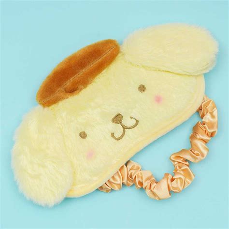 Pompompurin Fluffy Eye Mask Blippo