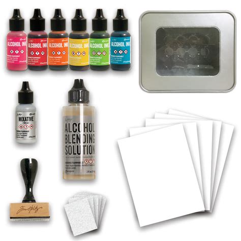 Tim Holtz Products Tim Holtz Distress And Alcohol Inks Ranger Ink