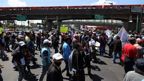 Alternativas Viales 13 De Octubre 2022 Manifestaciones Y Cierres Cdmx