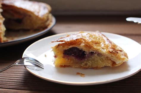 Galette Des Rois Maison Cerises Frangipane Royal Chill Blog