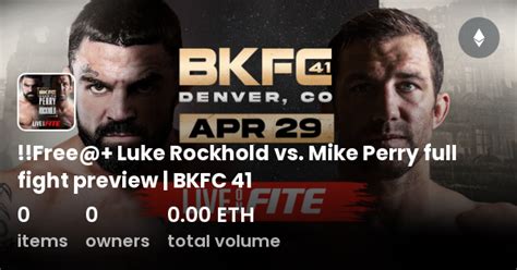 Free Luke Rockhold Vs Mike Perry Full Fight Preview Bkfc