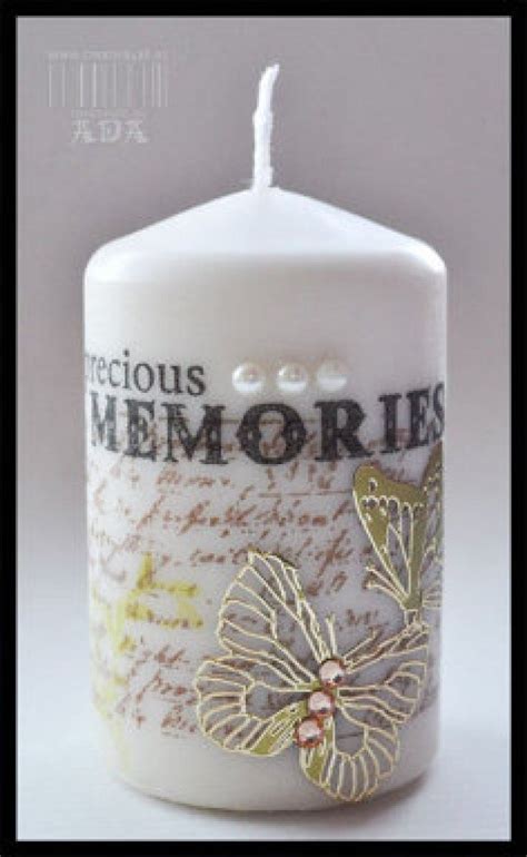 C Mo Decorar Velas Para Integrarlas En Nuestra Decoraci N Printed