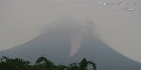 Volume Kubah Lava Tengah Gunung Merapi Capai Juta Meter Kubik