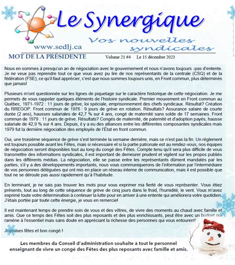 Accueil Syndicat de lenseignement de la Jonquière CSQ