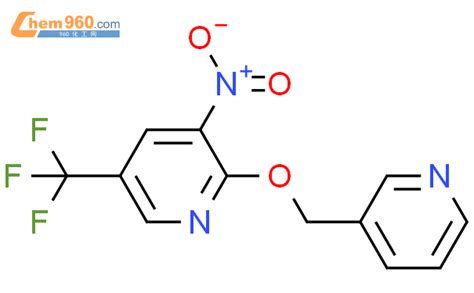 847985 17 5pyridine 3 Nitro 2 3 Pyridinylmethoxy 5 Trifluoromethyl