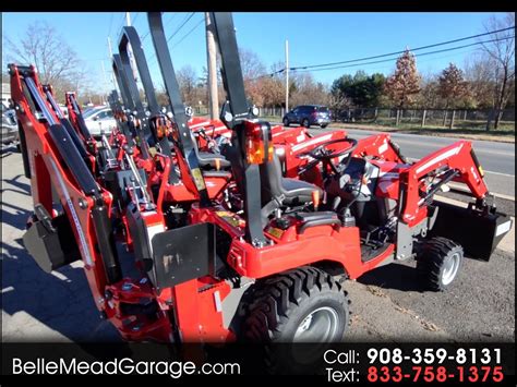 2023 Massey Ferguson Farm Gc1723eb 4x4 Platform Tractor Loader Backhoe