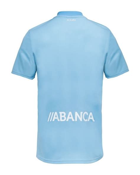 Celta Vigo 2018-19 Home Kit