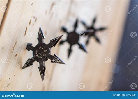 Ninja Museum Japan stock photo. Image of shuriken, ninja - 75991696