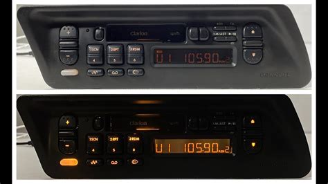 Peugeot 306 Clarion PU 1570A Cassette Radio Player Testing YouTube