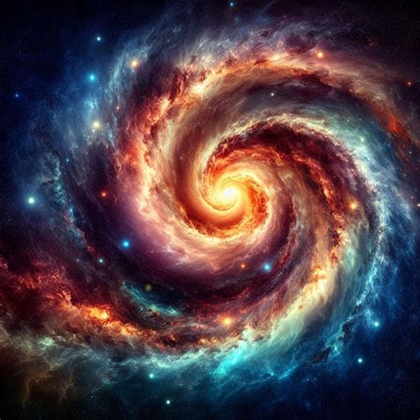 Premium AI Image | Spiral Galaxy