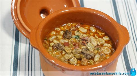 Top Imagen Receta Guiso De Habas Verdes Abzlocal Mx