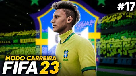 Fui Convocado Pela Primeira Vez Modo Carreira Jogador Fifa