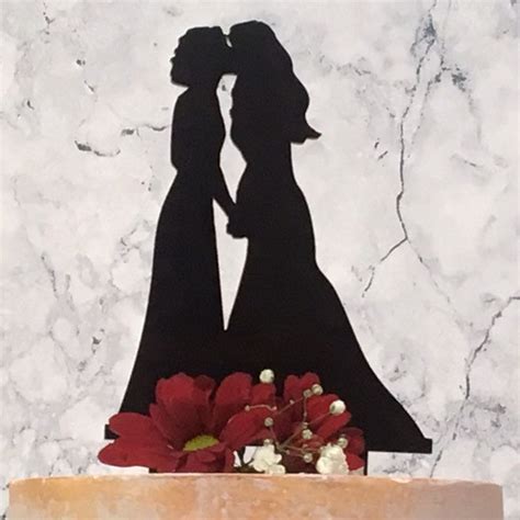 Lesbian Cake Topper Etsy Australia