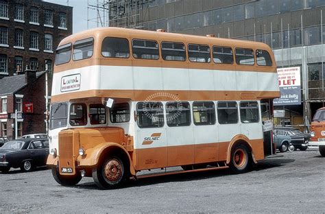 The Transport Library Selnec Daimler CVG6 6592 KWH572 At Bolton In